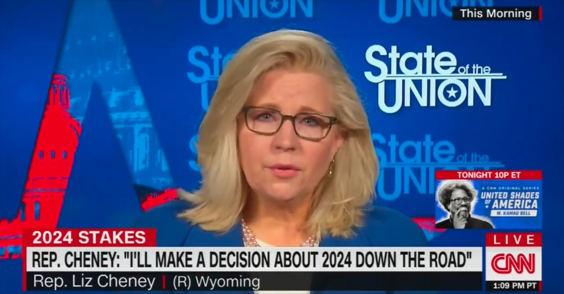 Liz Cheney Dodges When Asked if She Will Run for President in 2024