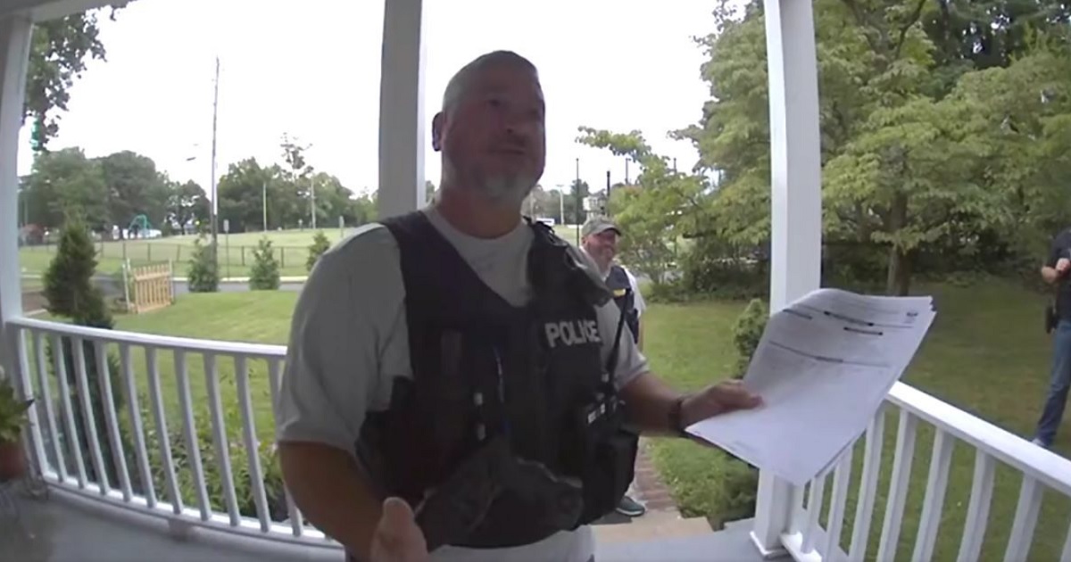 Watch: Warrantless ATF, State Police Show Up at Man’s House, Demand to See His Firearms