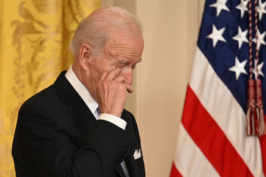 Bidenflation Has Almost Half of Americans Crying at the Devastation of Their Finances – Survey