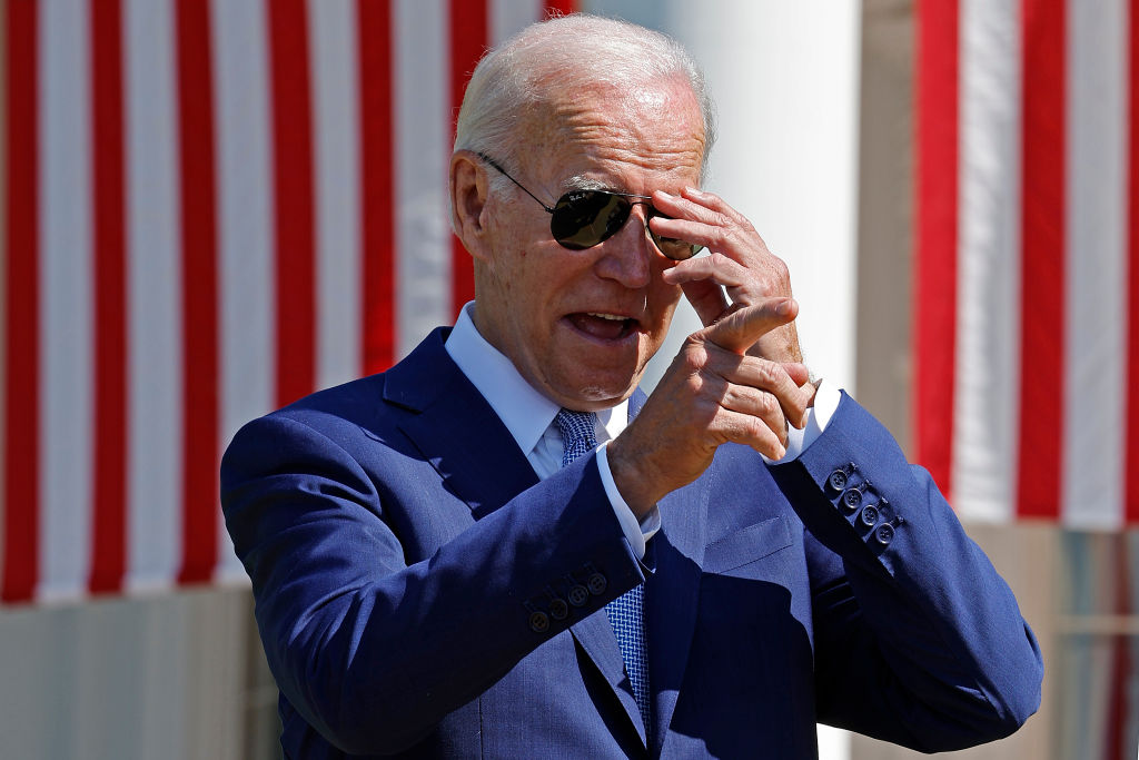 Trump Sec Recounts Time Biden Creepily Touched Her, Says It Would Be 'Sexual Harassment' Under His Own Proposals