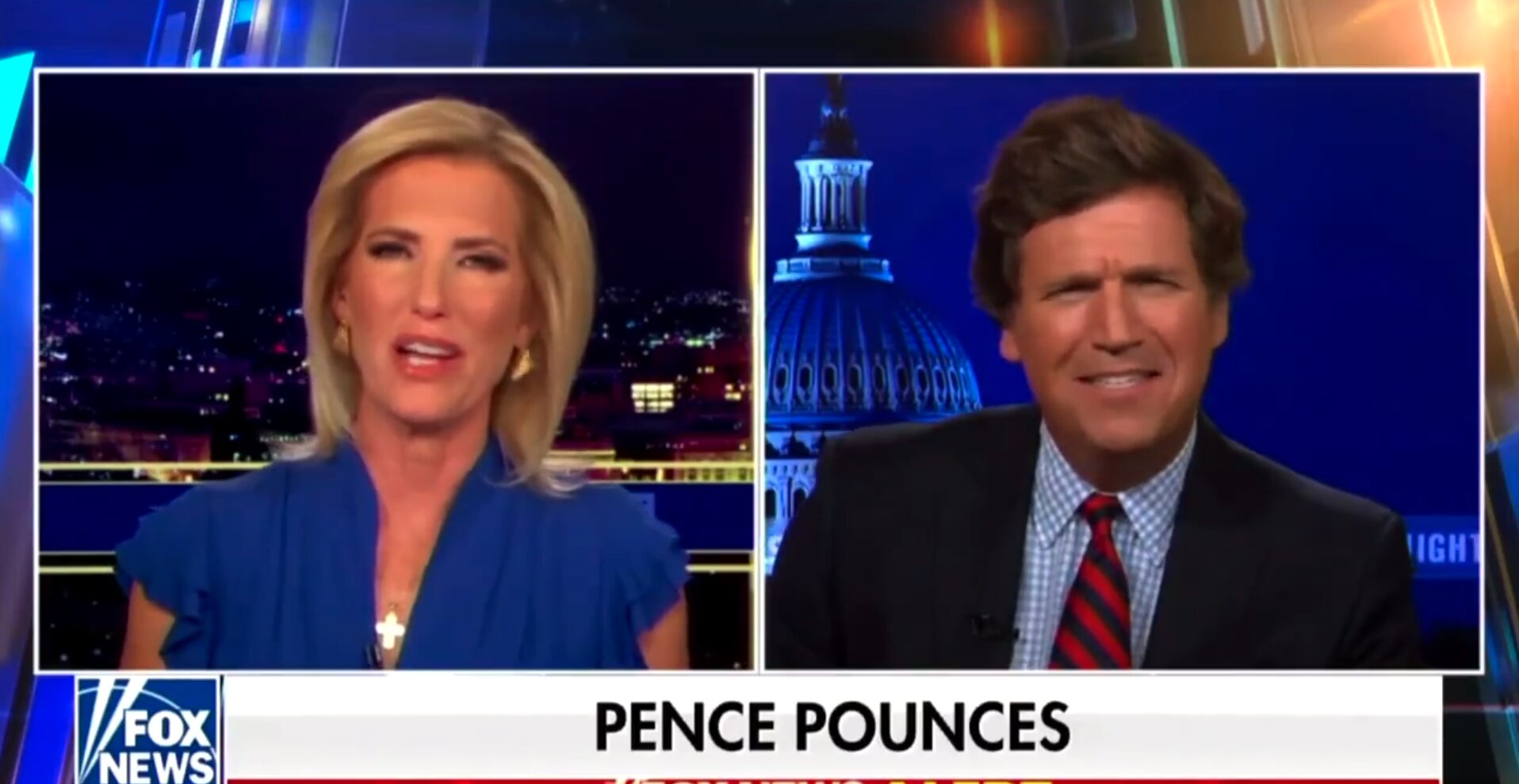 Tucker Carlson Savages Pence: He Got ‘Bossed Around’ by Trump ‘Like a Concubine’