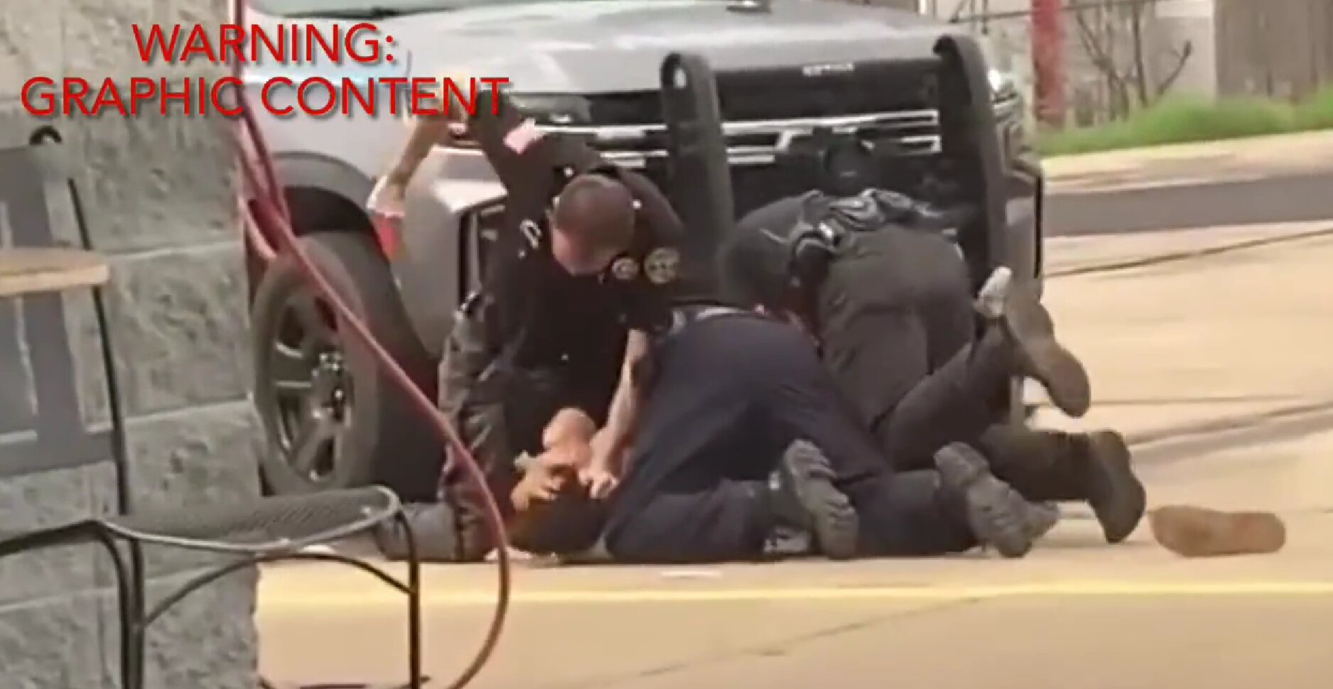 Law Enforcement Officers Suspended After They Are Caught on Video Striking a Suspect