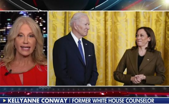 Kellyanne Conway Gives Biden, Harris Nicknames After Being ‘On Vacation So Much’