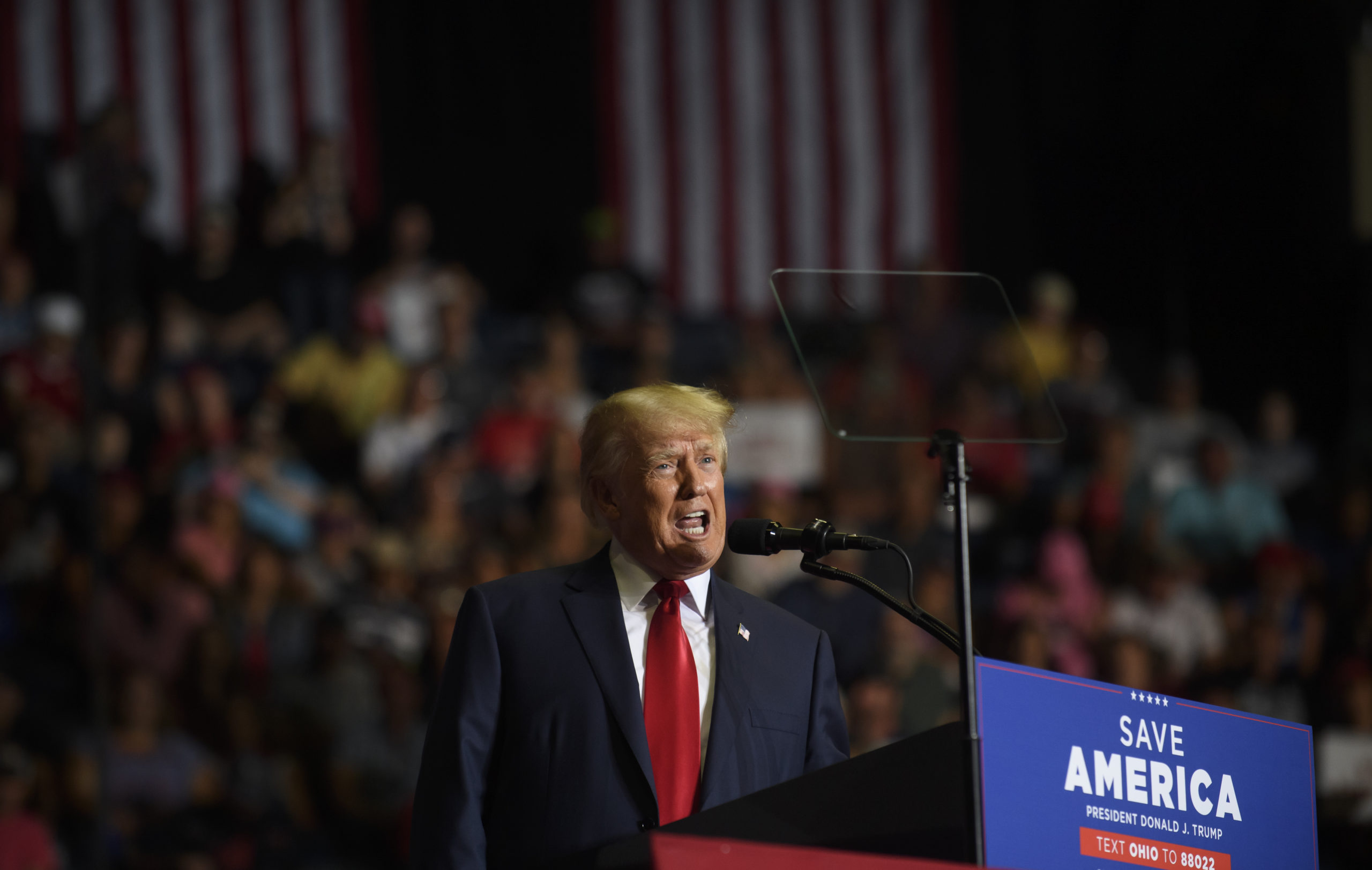 Trump Slams New York Times Reporter After Sitting Down With Her 3 Times for Upcoming Book