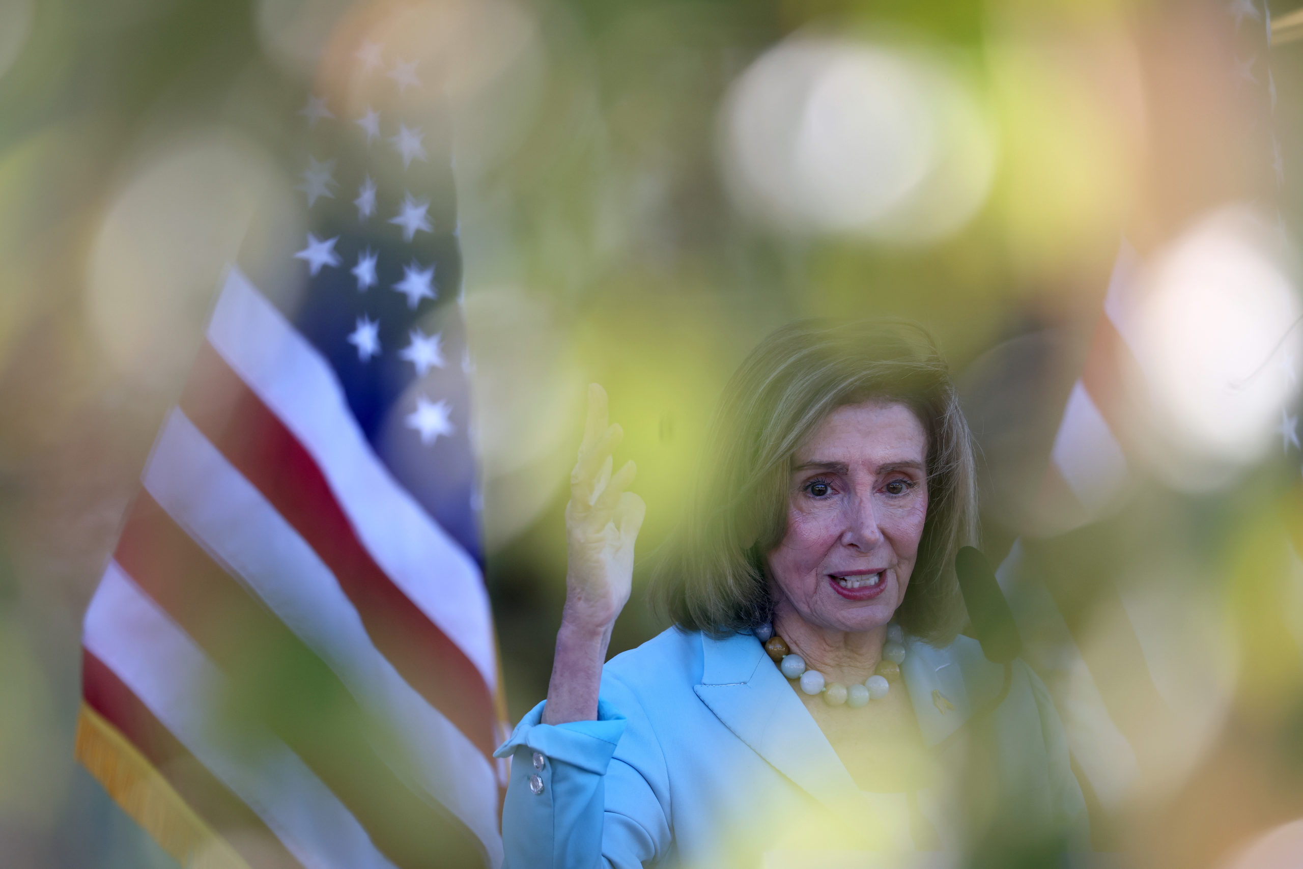 Pelosi Does Not Hold Back When Asked About Her Party Keeping the Majority in the House