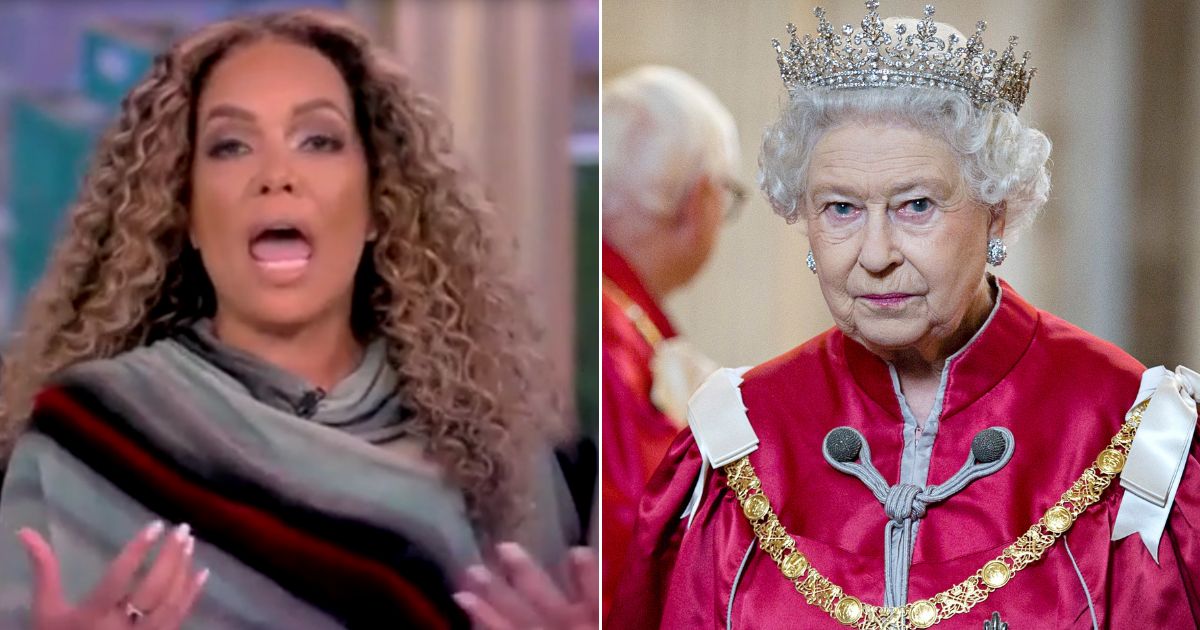 'View's' Sunny Hostin Viciously Attacks Late Queen Elizabeth Live on Air for Entire World to See