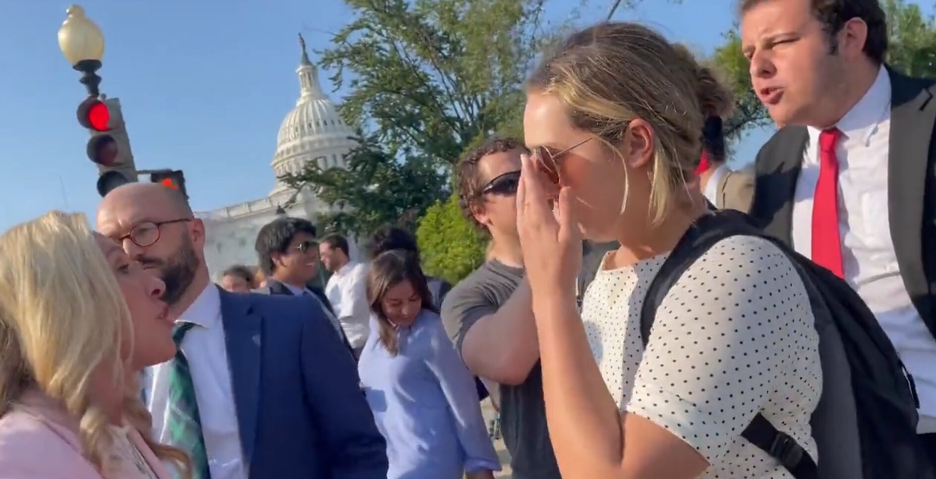 Marjorie Taylor Greene Confronted About Gun Control During Heated Exchange: ‘Coward’