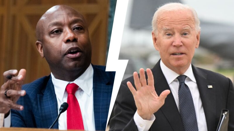 Tim Scott Slams Biden for ‘Inflammatory’ Speech on Republicans: ‘Elections Have Consequences’