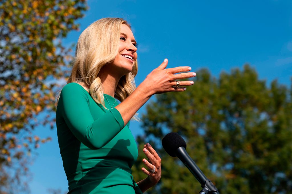 Kayleigh McEnany and Fox News Annihilate Competition, Boast More Viewers Than CNN and MSNBC Combined