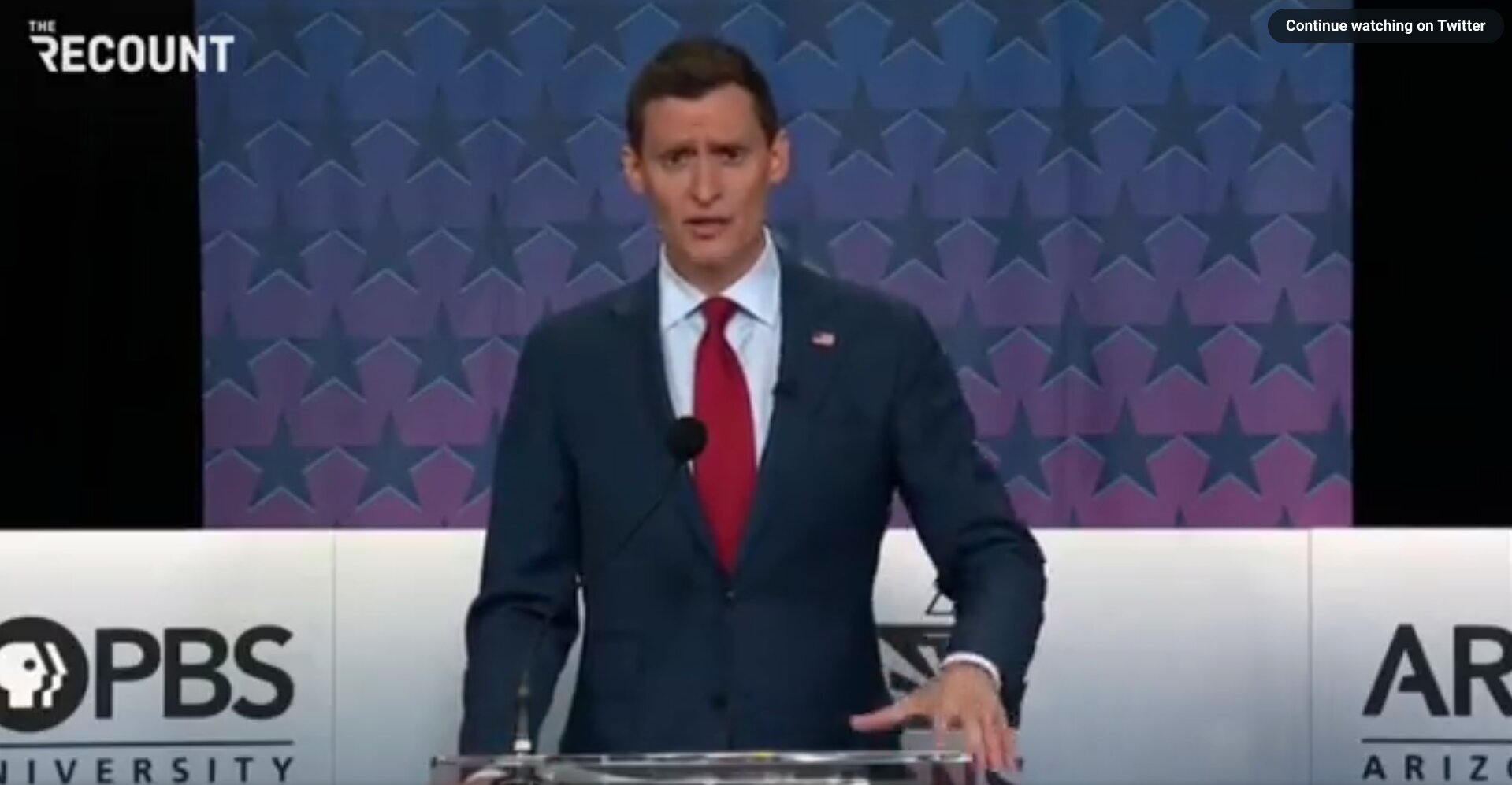 AZ Senate Candidate Shoots Down Massive Trump Claim During Debate