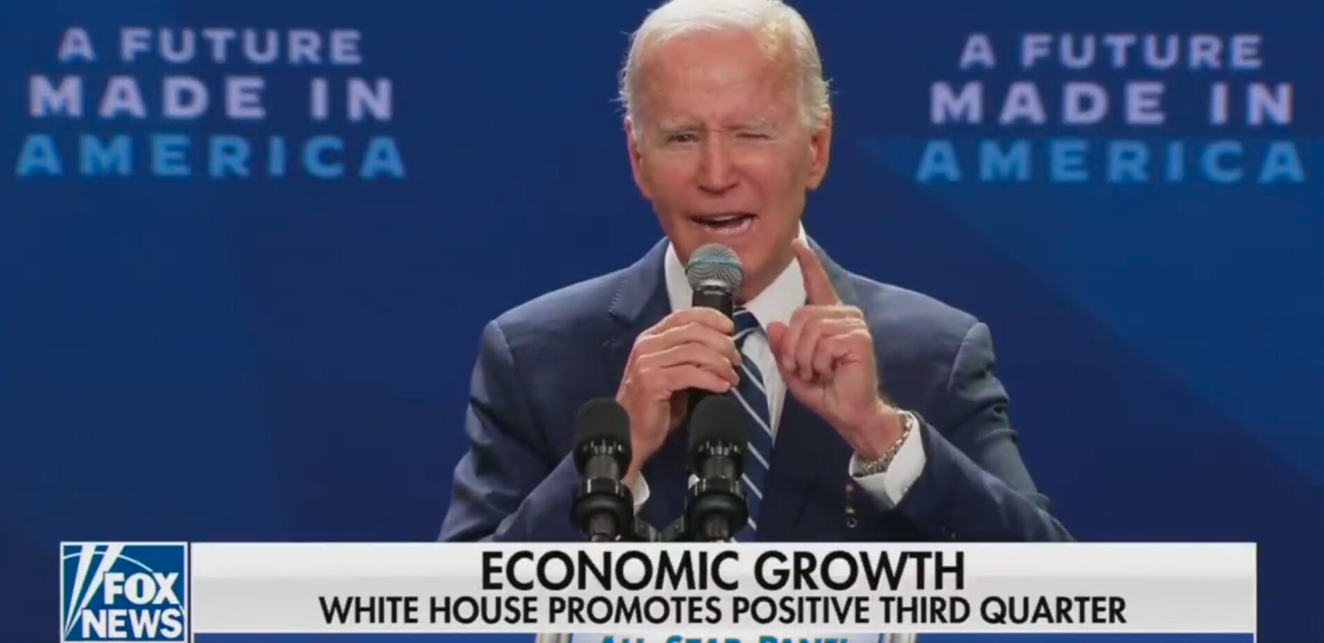 Biden Tells One Whopper of a Lie About Gas Prices