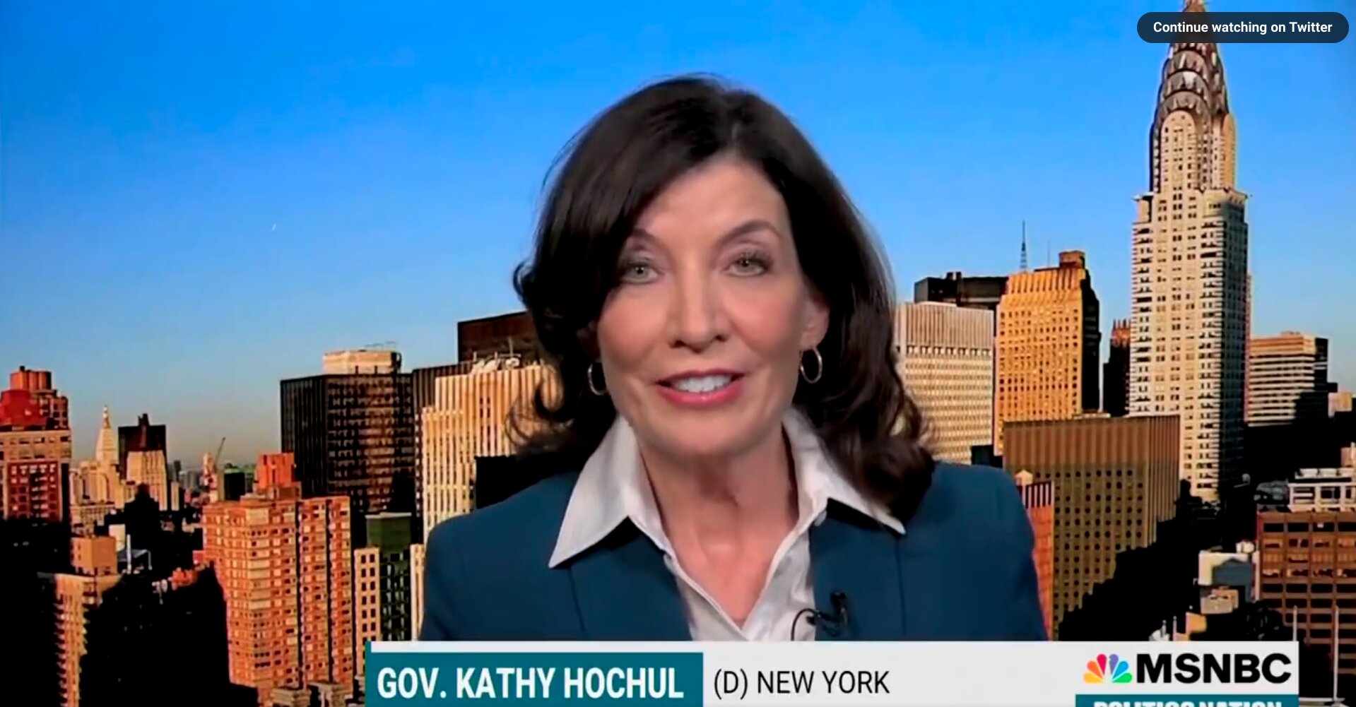 Hochul Claims GOP Is Pushing a ‘Conspiracy’ That Voters Are Less Safe in Dem States