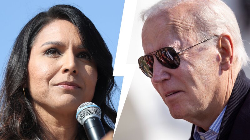 Audio Reveals Tulsi Gabbard Compared Biden to Hitler: Report