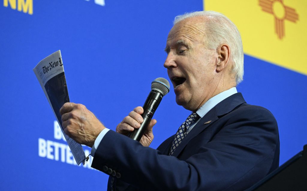 Not a Joke!: Joe Biden Says Electric Cars Can Light Your Home – Video Viewed 500K Times
