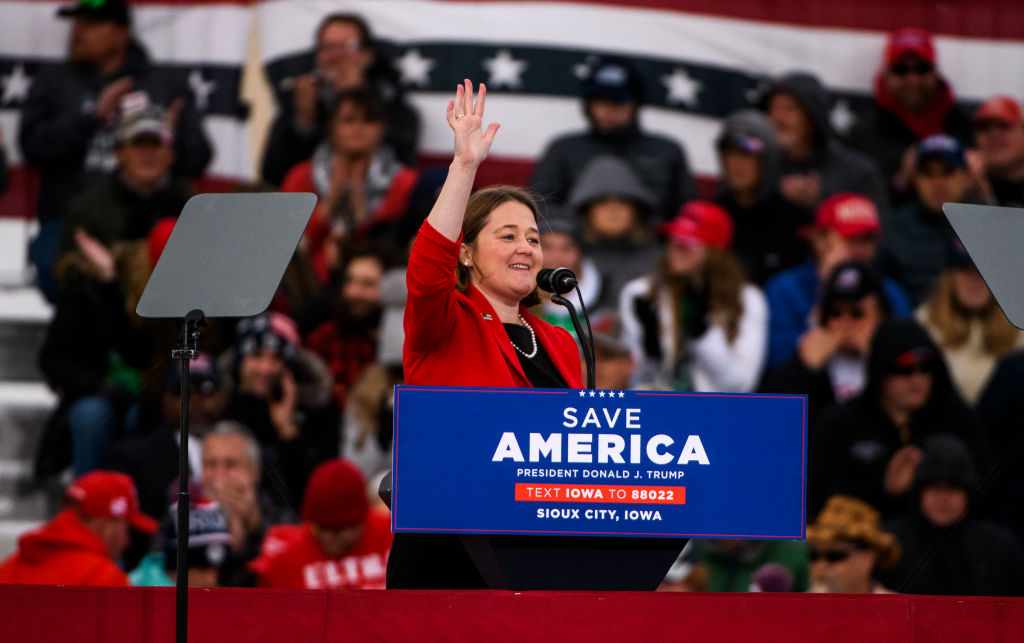 Republican Flips Iowa’s Attorney General Seat Red, Ends Dem’s 40-Year Reign