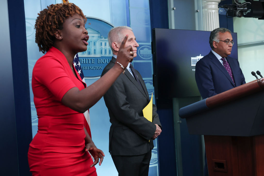 ‘I’m Done’: Fauci’s Final 15 Minutes of Fame Ruined by KJP Flipping Out on Reporter