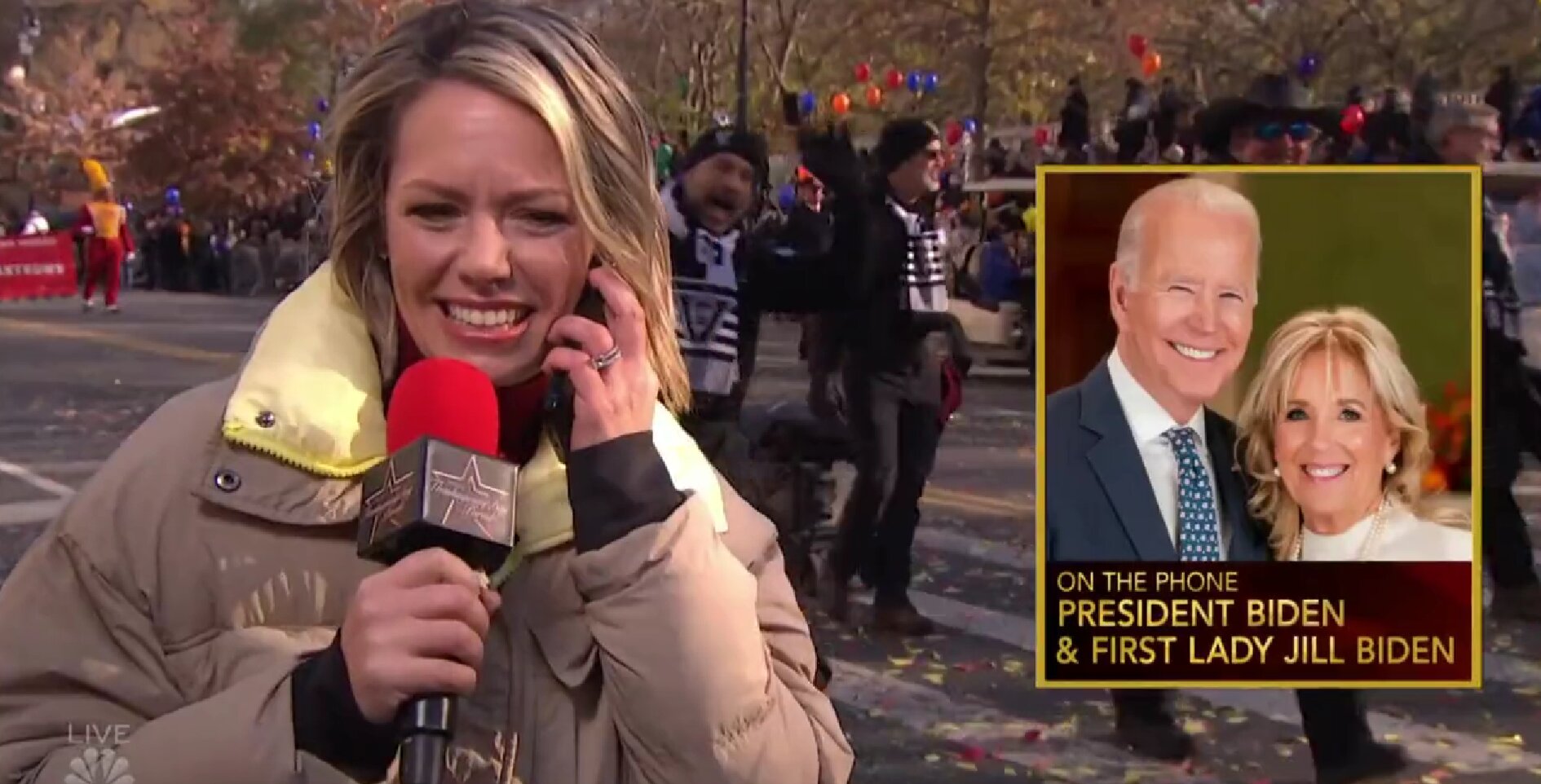 Biden’s Call Into NBC During Thanksgiving Day Parade Gets off to an Awkward Start: ‘Are You There?’