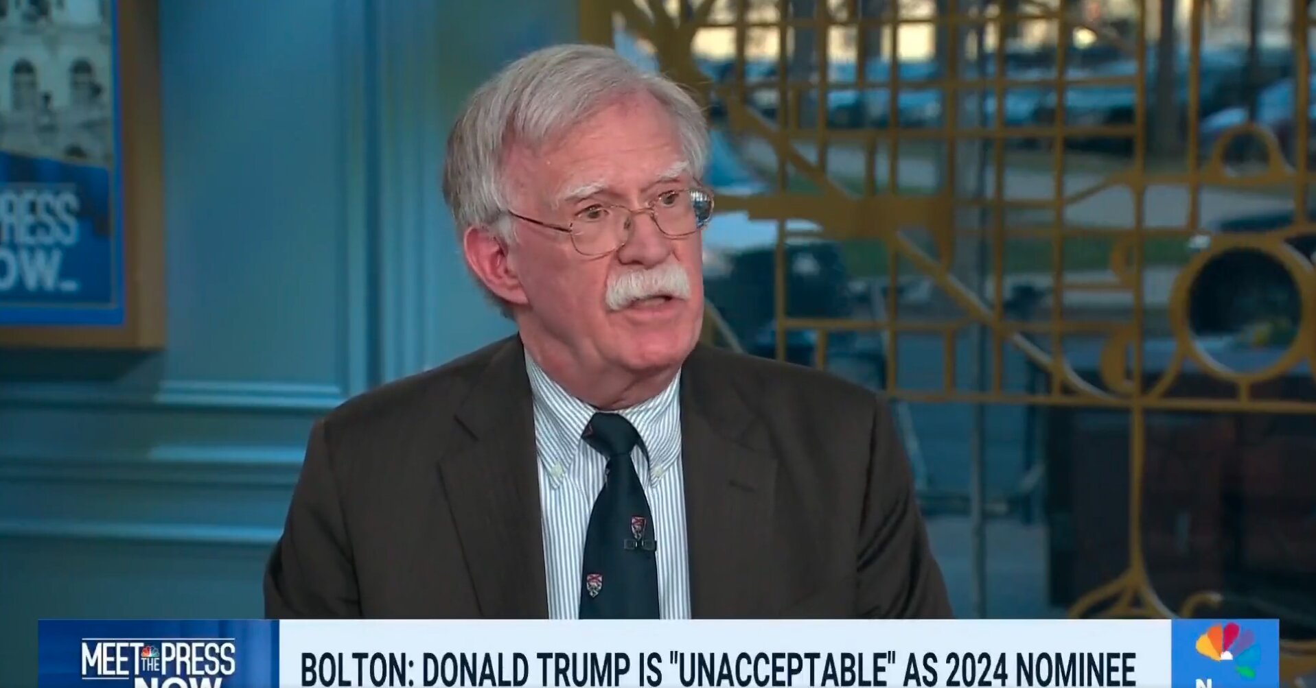 John Bolton Weighs Potential Presidential Bid After Trump’s Constitution Remark