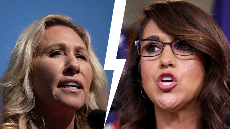 Marjorie Taylor Greene Fires Back at Lauren Boebert Following Reference to Her Remark About ‘Space Lasers’