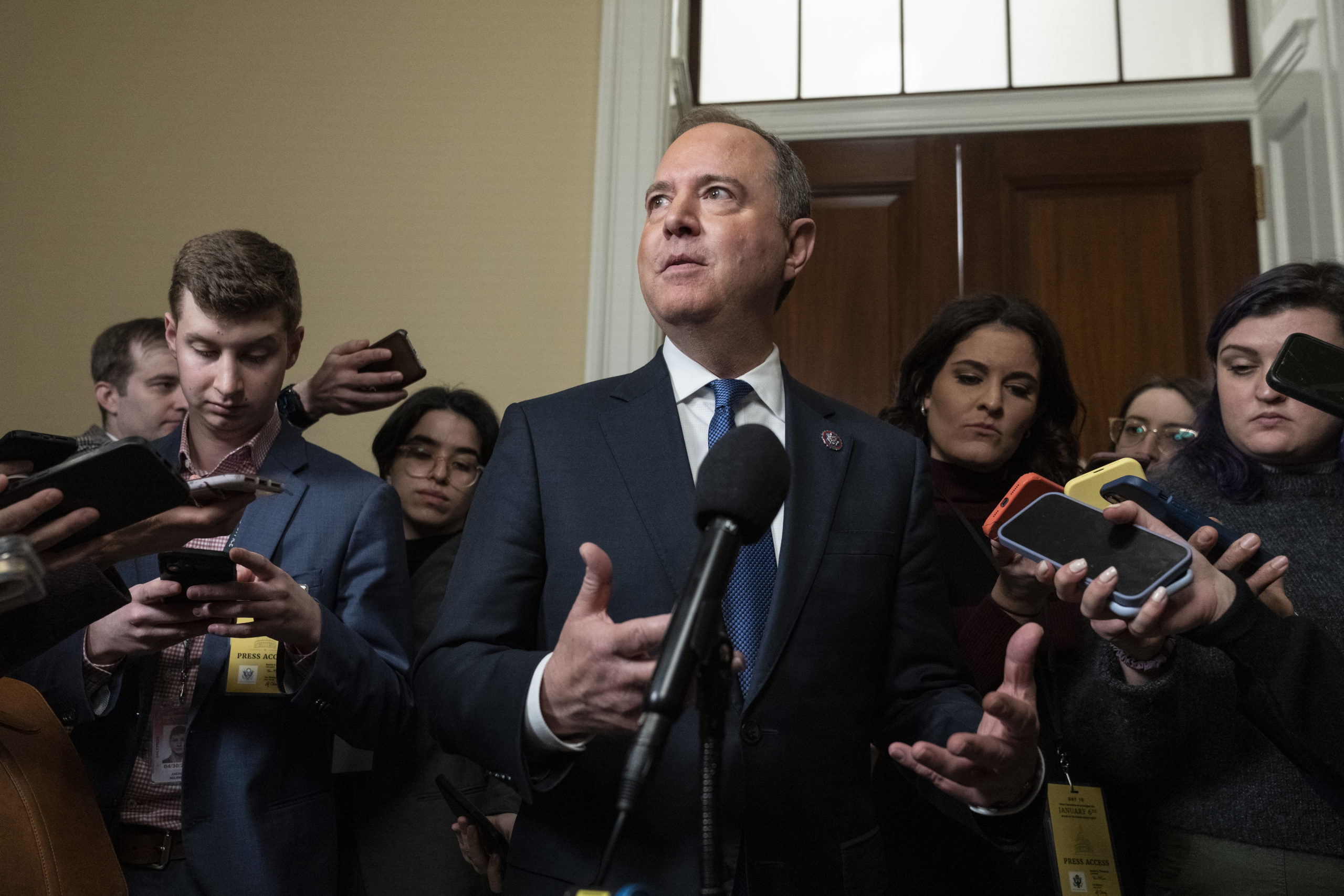 Documents Show Adam Schiff’s Office Called On Twitter to Ban a Journalist
