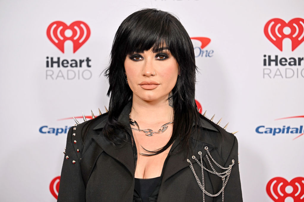Demi Lovato Poster for New Album Banned in the UK for ‘Likely to Cause’ Serious Offense to Christians
