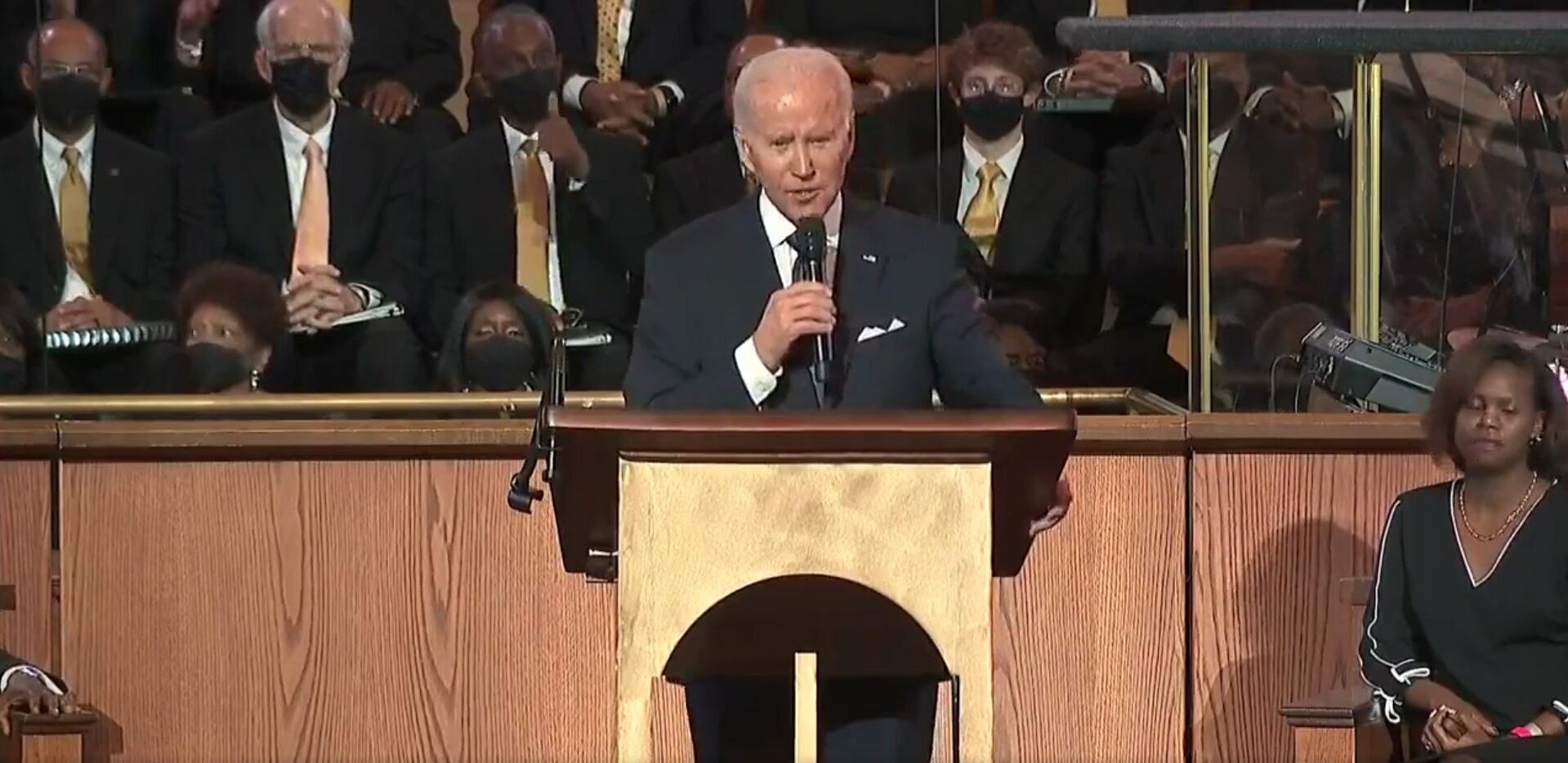 Biden Struggles to Pronounce Name of History-Making Supreme Court Justice