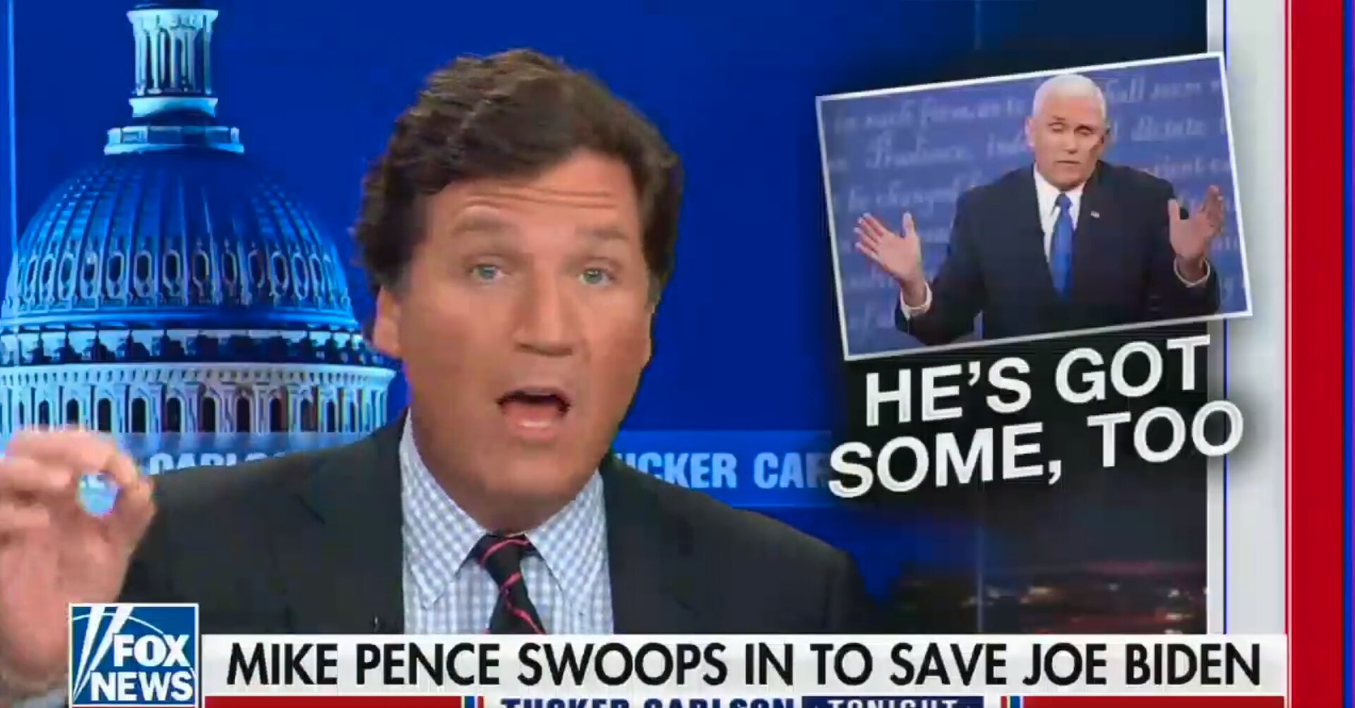 Tucker Carlson Suggests It Is ‘Likely’ Prosecutors Asked Pence to Look for Classified Documents to Hurt Trump