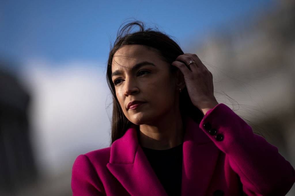 AOC Mocked After She Is Seen Slamming Her Notebook on the House Floor