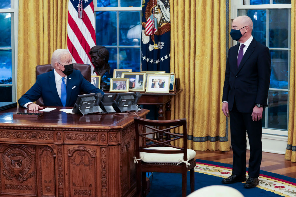 GOP Rep Announces Articles of Impeachment Against Biden’s Homeland Security Secretary