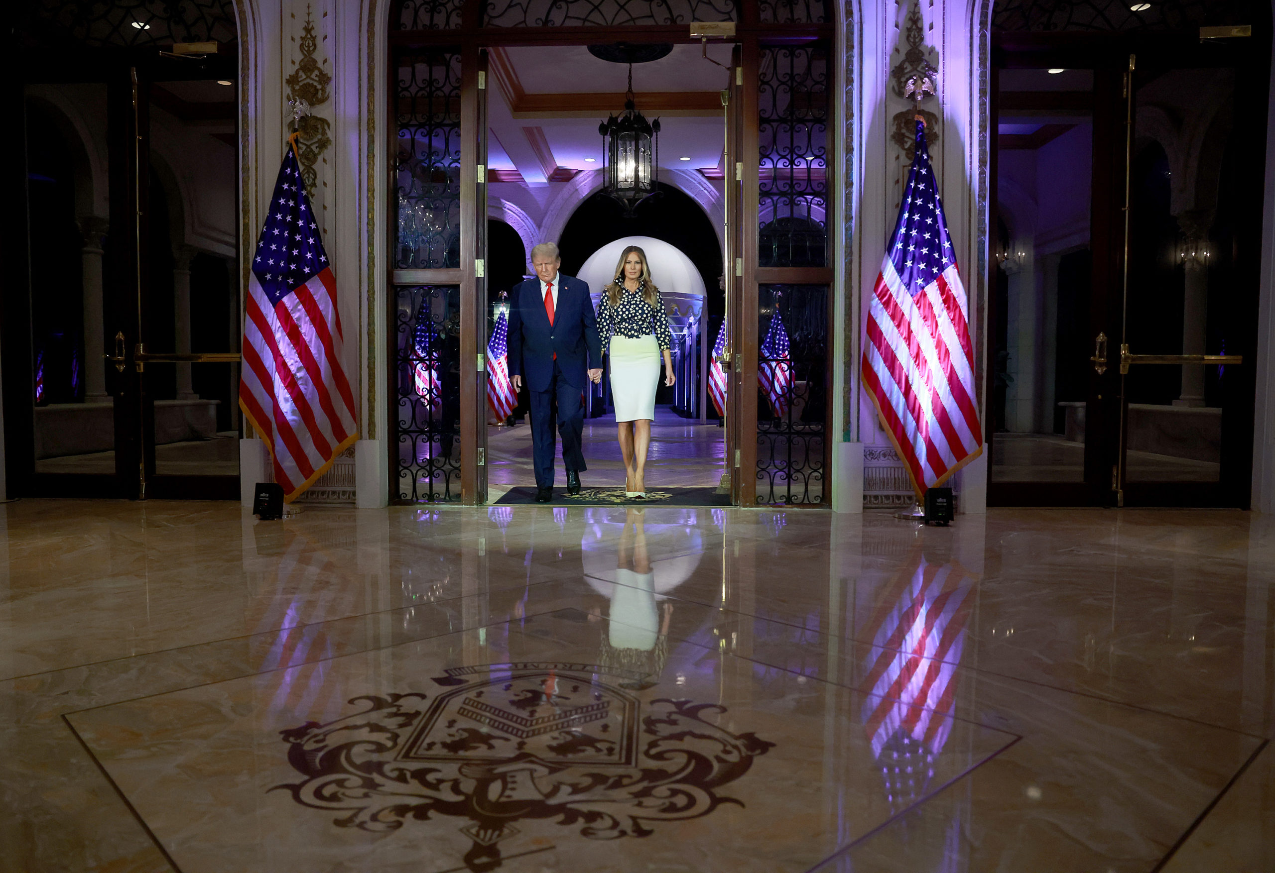 Memoir Shares How Melania Trump’s Presence Was ‘Unexpected’ in the Situation Room During 2019 ISIS Raid