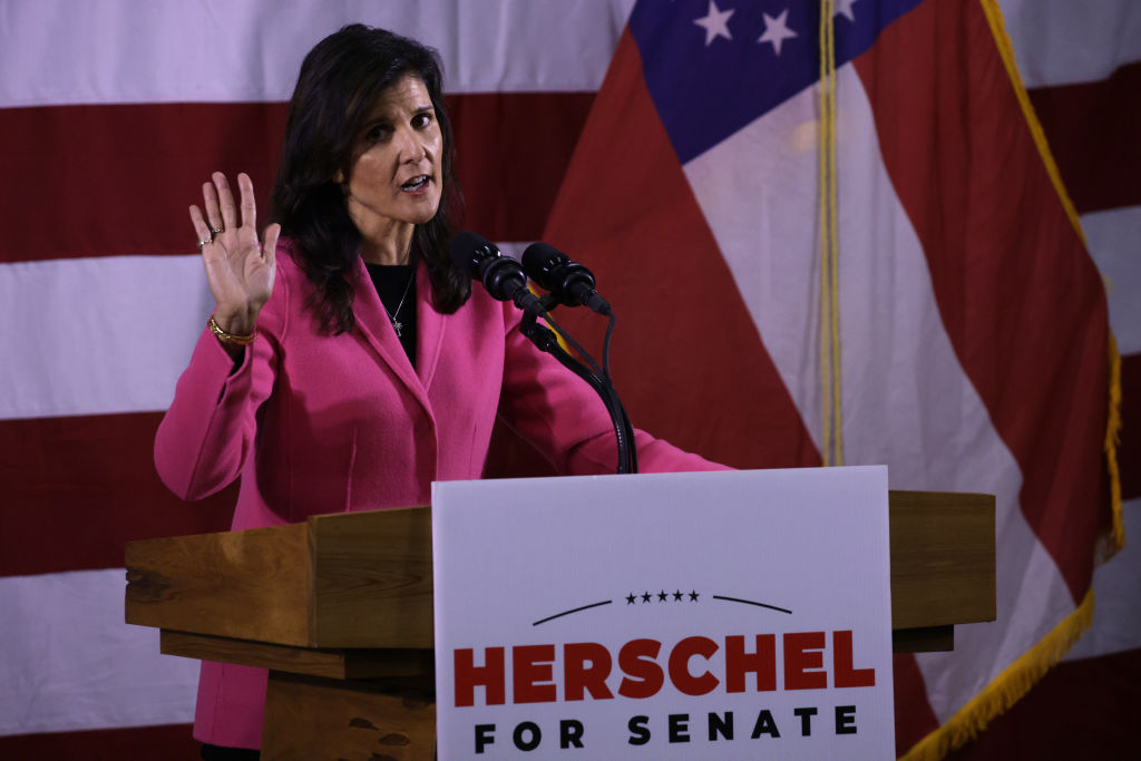 Nikki Haley Hit With Brutal Poll on First Day of Presidential Run – But Guess How Trump Did