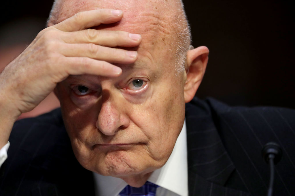 Clapper Insists Politico ‘Distorted’ Notorious Letter About Hunter Biden’s Laptop