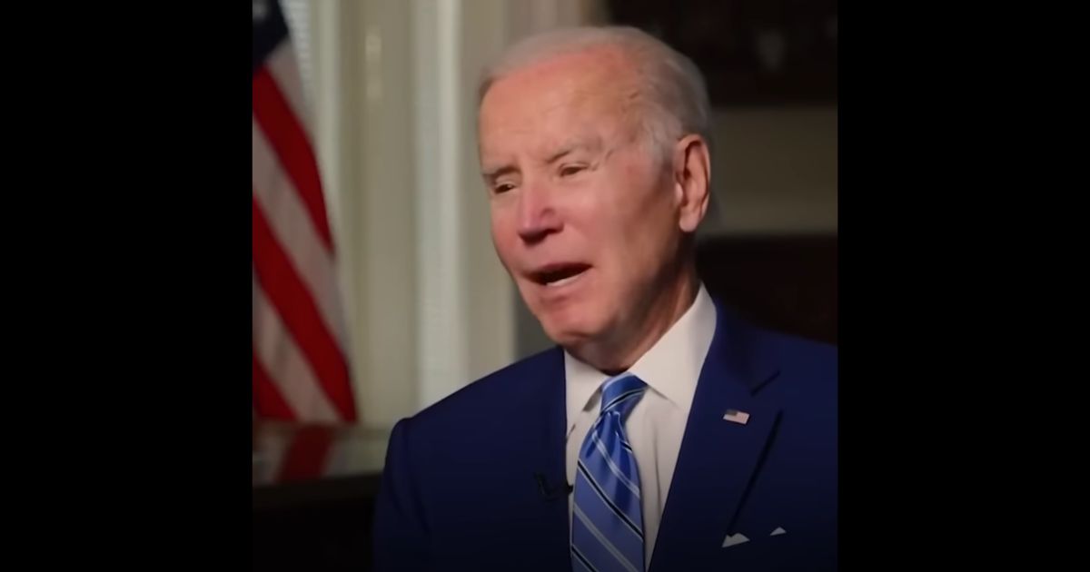 President Joe Biden is interviewed on Noticias Telemundo on Thursday.