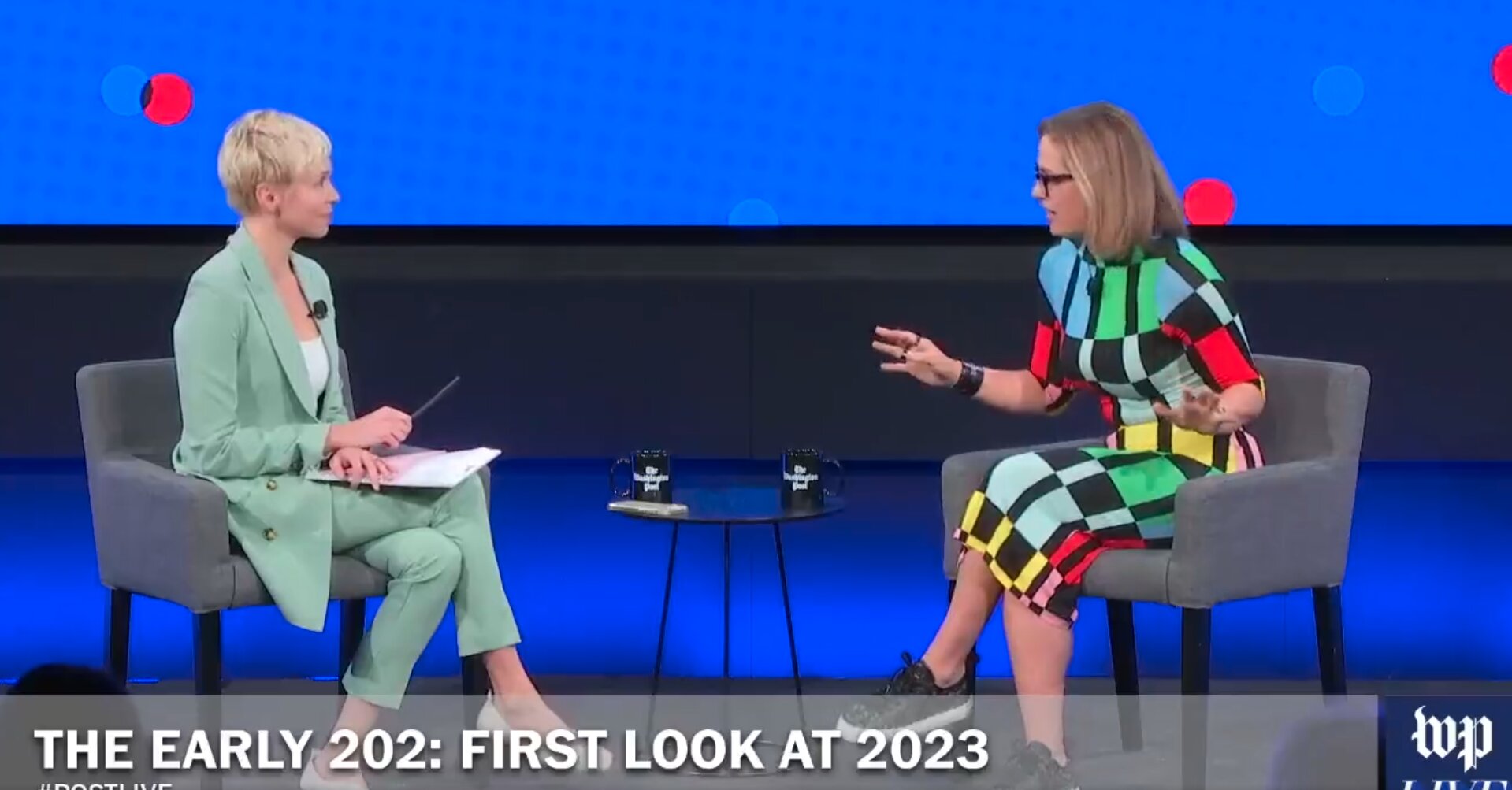 Sinema Expresses Disappointment the SOTU Has ‘Devolved Into a Junior High Softball Game’ for GOP and Dems