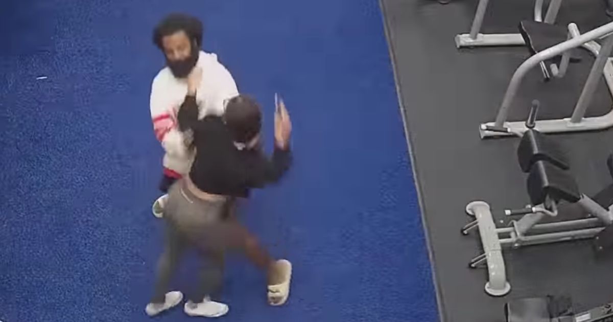 The woman continued to fight off the attack and eventually was able to flee.