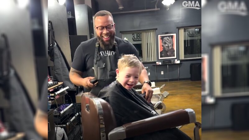 Barber Donates Free Haircuts to Children With Disabilities — Goes Viral on TikTok