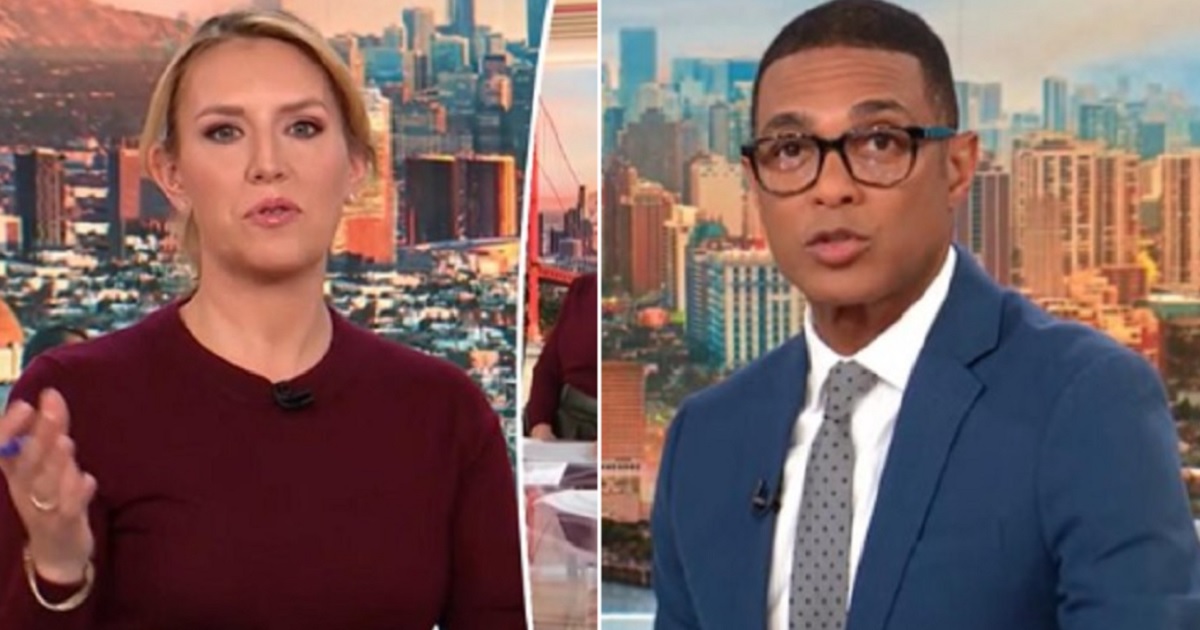 "CNN This Morning" co-hosts Poppy Harlow and Don Lemon appear on the show.