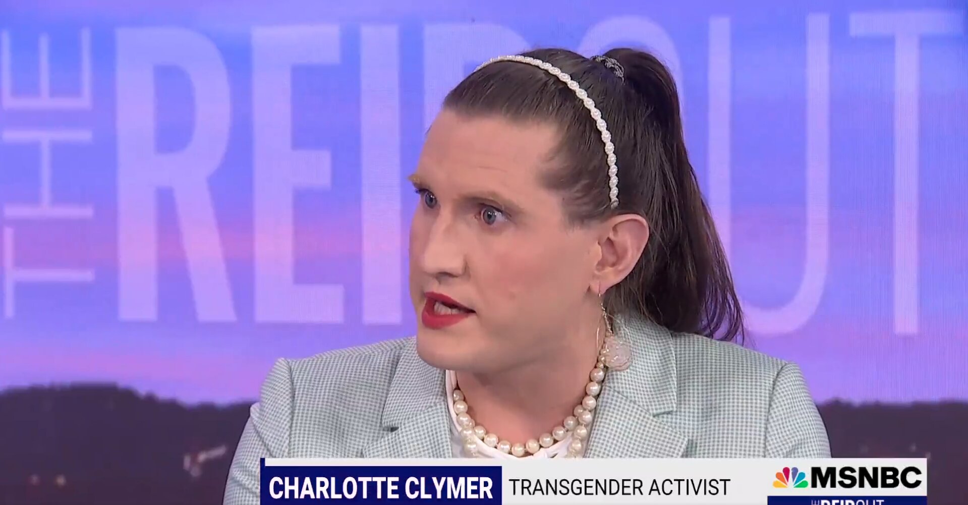 MSNBC Guest Goes Viral for Insisting ‘God Made Me Transgender’