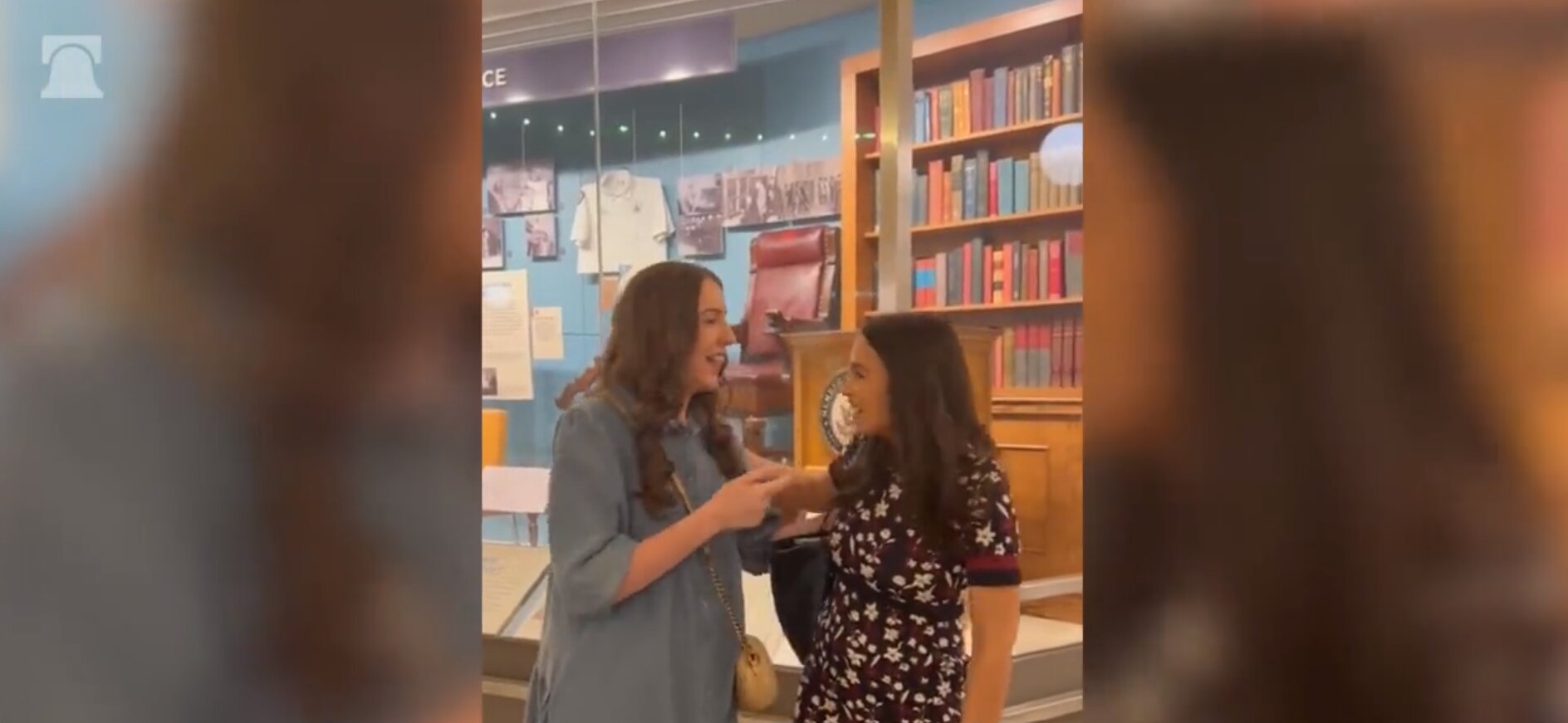 Watch: ‘Libs of TikTok’ Founder Confronts AOC at the Capitol Over Ethics Complaint
