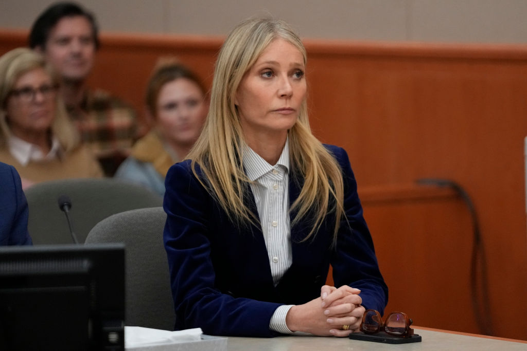 Gwyneth Paltrow Seems to Reflect on Ski Crash Trial While on Snowy Vacation