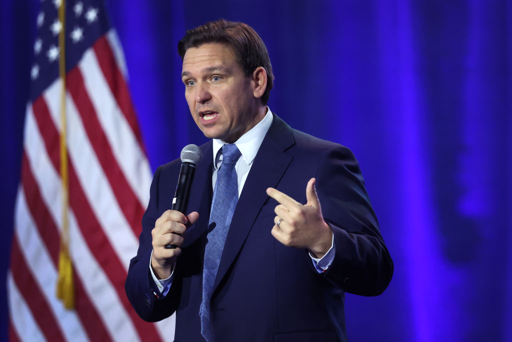 DeSantis Weighs In on Push to Have Florida Taxpayers Pay for Trump’s Legal Bills
