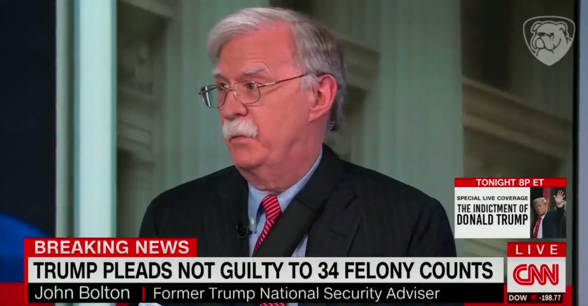 Bolton Is ‘Extraordinarily Distressed’ by Trump’s Indictment: ‘Weaker Than I Feared’