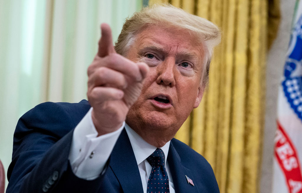 Trump Declares ‘We Will Not Comply’ to New COVID Mandates