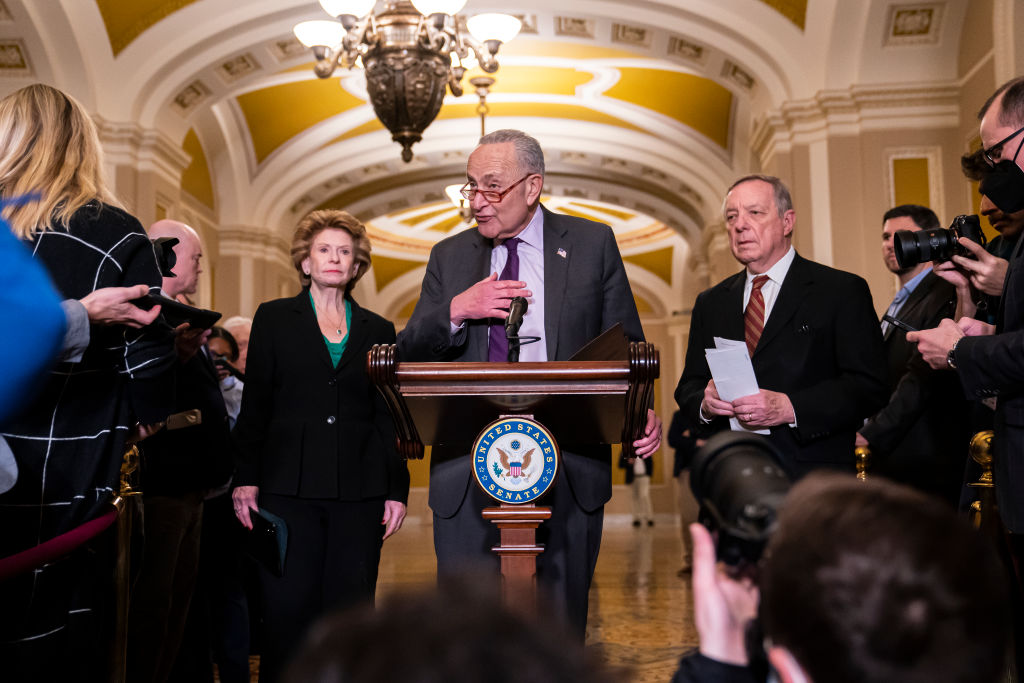 US Senators Are Being Issued Satellite Phones in Preparation for a ‘Disruptive Event’