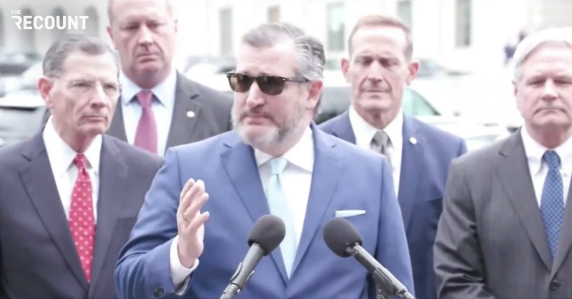 Cruz Claims ‘Radical Children’ in the WH Are in Charge Because Biden Is ‘Too Diminished’