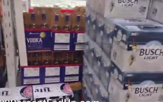Video Captures What Is Happening in Beer Section of Sam’s Club, And It’s Not Good for Anheuser-Busch