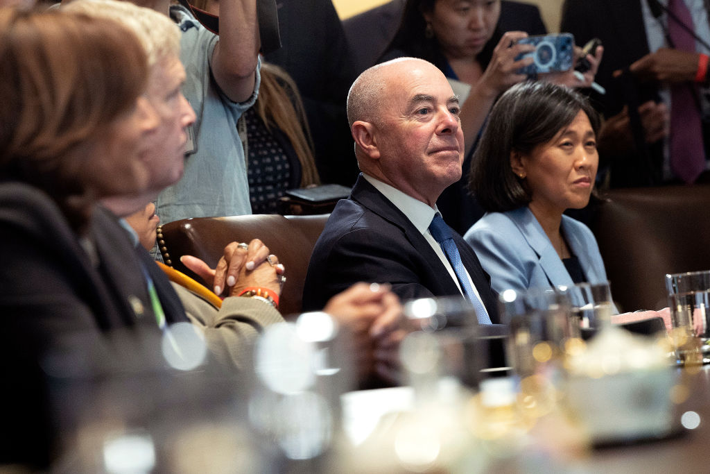 Top GOP Rep Releases Initial Findings Of Investigation Into Mayorkas’ ‘Dereliction Of Duty’