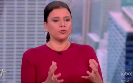 ‘The View’ Co-Host’s ‘Father’s Love’ Defense of Biden Blows Up in Her Face, Then She Makes It Worse