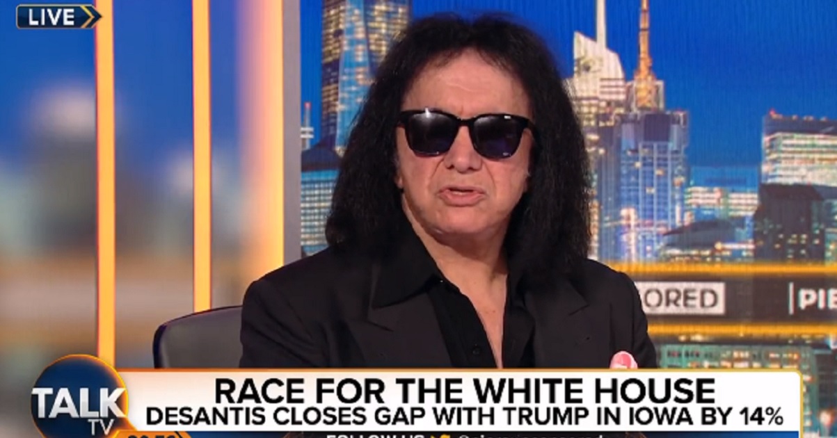 KISS frontman Gene Simmons appears on "Pierce Morgan Uncensored" on June 7.