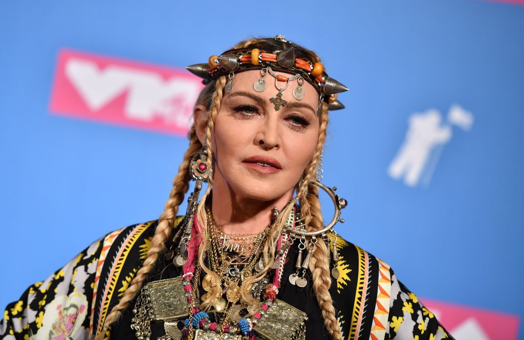Madonna Breaks Silence After Health Scare